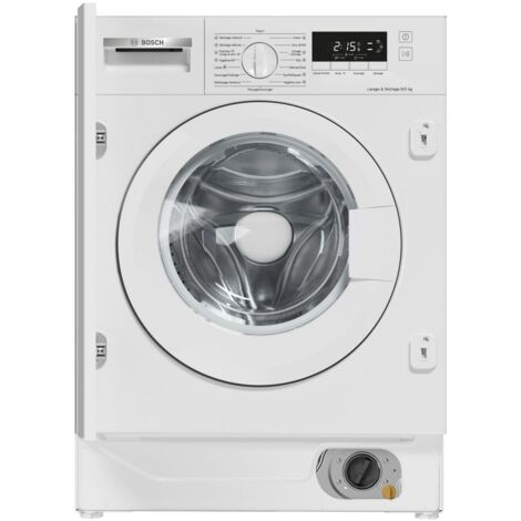 Lave-linge séchant intégrable 8/5kg 1400 tr/min - Bosch - WKD28260FR (1/5)
