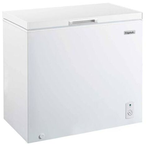 Congélateur coffre 290L – Classe énergétique A+ – Dimensions 85x100cm – Idéal pour stockage surgelés – Frigelux