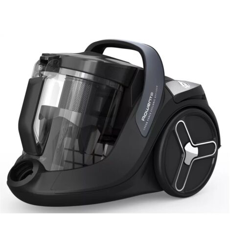 Aspirateur sans sac 500w 68db noir - Rowenta - YY5787FE