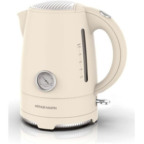 Bouilloire sans fil 1.7l 2200w crème - Arthur Martin - AMP560 (1/2)