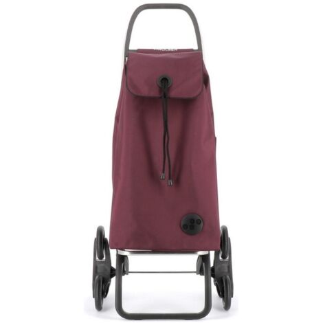 Poussette de marché 6 roues 43l bordeaux - Rolser - IMX303 BURDEOS (1/4)