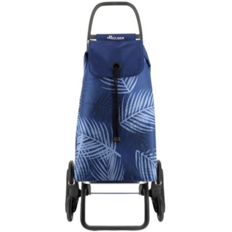 Poussette de marché 6 roues 43l bleu - Rolser - IMX439 KLEIN (1/2)