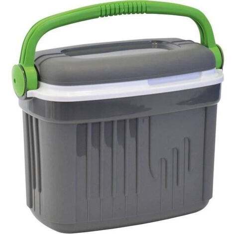 EDA - Glacière Iceberg 8l gris galet vert matcha