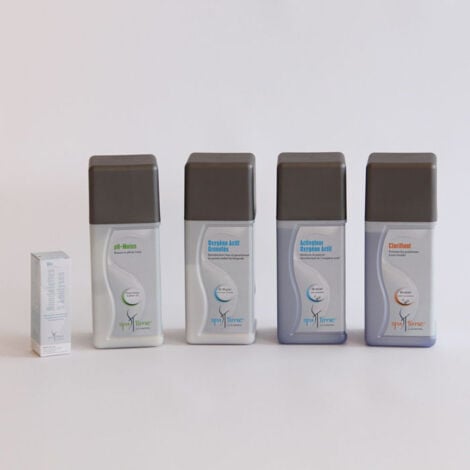 Kit complet de produits pour le traitement à l'oxygene actif - Bayrol - kit spa oxygene actif
