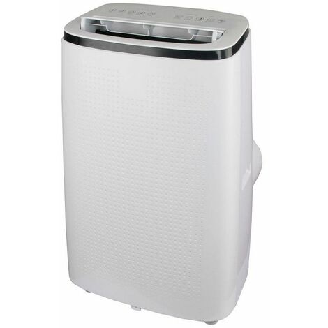 climatiseur mobile monobloc 3500w 35m² - 002158 - saneo - blanc