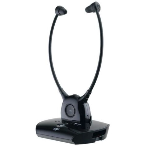 Casque tv sans fil stéthoscopique - Cgv - DOLFIN-ONYX (1/4)