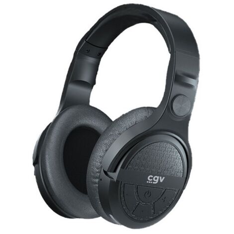 Casque tv sans fil noir - Cgv - HARMONYTV (1/4)