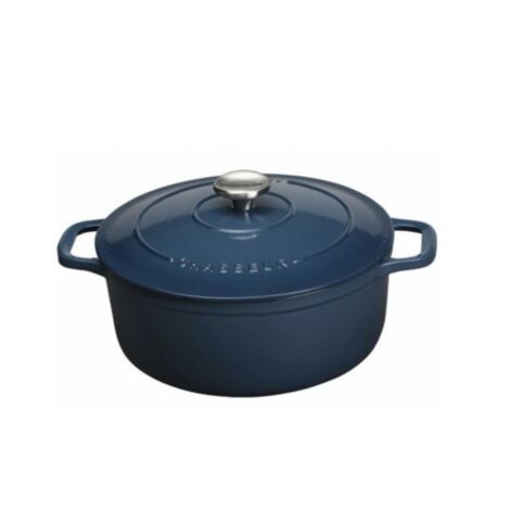 Cocotte ronde en fonte émaillée 24cm - Chasseur - PUC472497 (1/2)