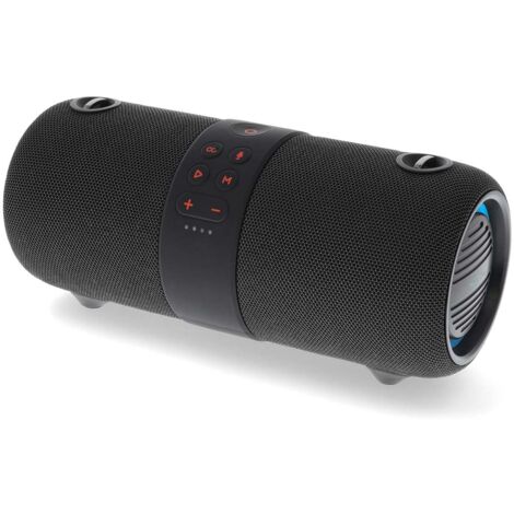 Haut -parleur bluetooth® 40 w - noir - Nedis - SPBT2480BK (1/5)