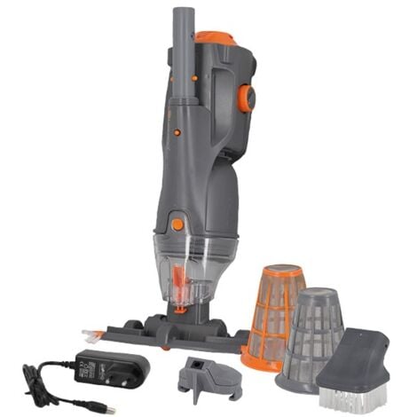 Aspirateur de piscine électrique rechargeable - Kokido - ev31cbx