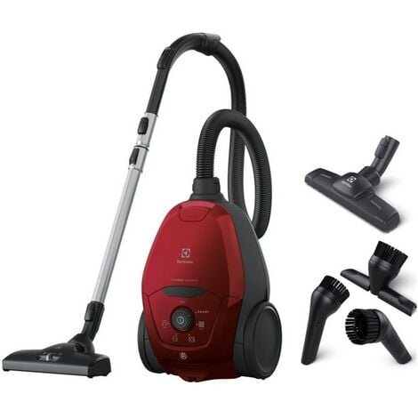 Aspirateur traineau 500w 57db rouge - Electrolux - pd824cr