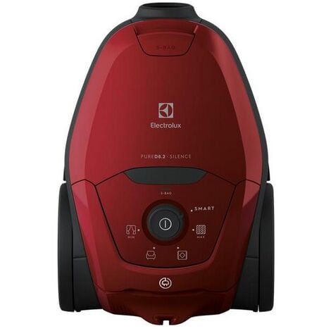 Aspirateur traineau 500w 57db rouge - Electrolux - pd824cr
