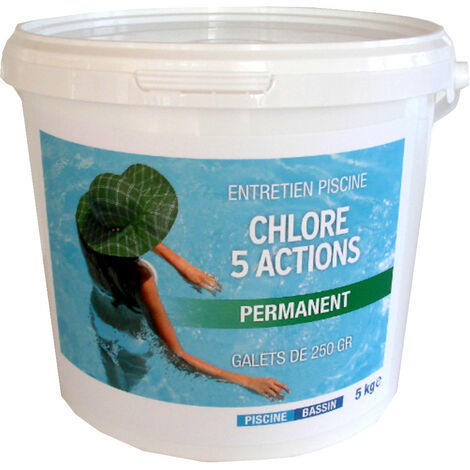 Chlore choc Chlorifix micro-billes 1kg, 5kg , 10kg ou 25kg BAYROL