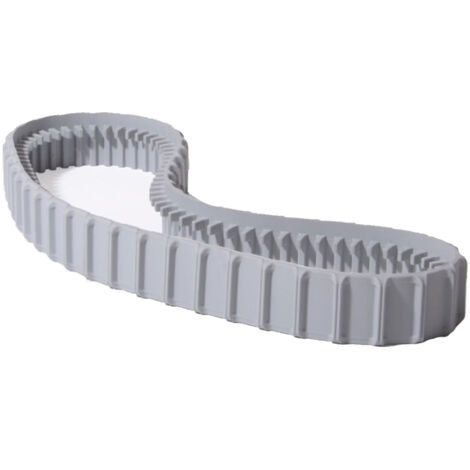 Maytronics Dolphin – Chenille d'entraînement pour robot de piscine – Amélioration de traction – Compatible avec modèles Dolphin – Couleur gris
