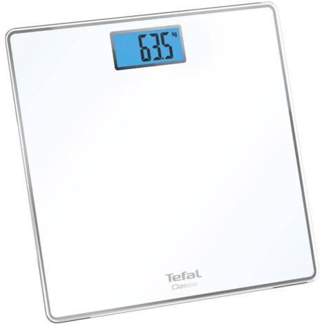 Pèse-personne électronique 160kg/100g blanc - Tefal - pp1501v0 (1/5)