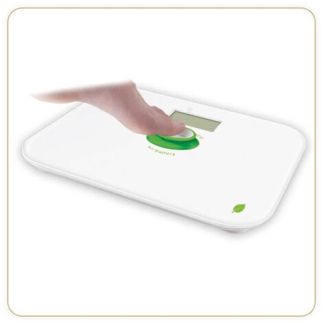 LITTLE BALANCE Pèse-personne Blanc - Green Power - 8154 (1/5)