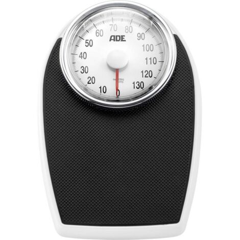 Pèse-personne mécanique 136kg 1kg noir - Ade - BM708