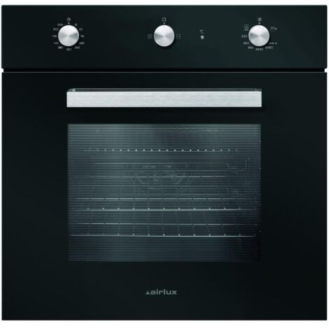 Four à Gaz Encastrable Airlux AFSCW21IXN - 60L, Nettoyage Catalyse, 4 Fonctions, Inox, Pour Gaz Naturel