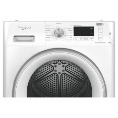 Promo Sèche-linge Pompe à Chaleur 8 Kg Whirlpool chez Super U