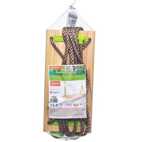Balançoire bois port luxe 3,00 / 3,50m - Trigano Jardin - 488