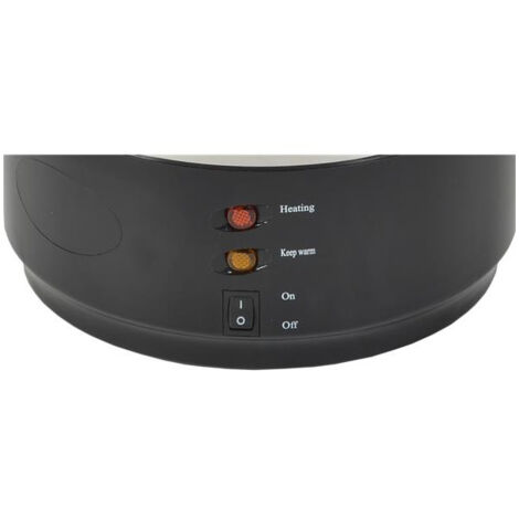 Percolateur Café Professionnel Kitchen Chef 15L - 100 Tasses - Cuve Inox Double Paroi - Maintien Au Chaud
