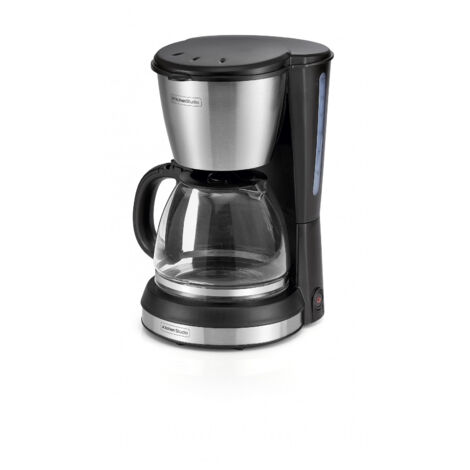 12 Tasses-900 W-support Filtre Amovible-arrêt Automatique - Noir Et Inox - Kitchenchef (1/5)