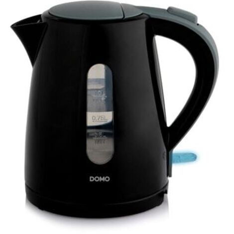 Bouilloire sans fil 1l 2200w noir - Domo - DO9198WK (1/4)