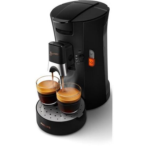 Machine à café dosette SENSEO Original Plus CSA210/63 noir +