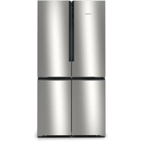 Siemens – Réfrigérateur américain 91cm 605L nofrost – Volume 605L, congélateur 200L, classe E, froid ventilé – KF96NVPEA