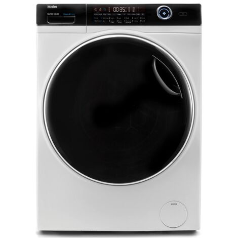 Haier – Lave-linge frontal 15kg A – Vitesse d'essorage 1400 trs/min – Niveau sonore 75 dB – Fin différée