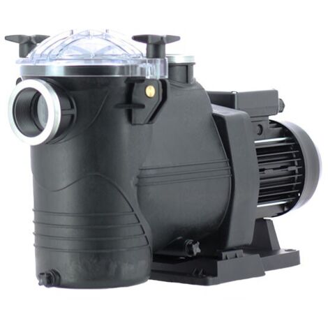 Astralpool – Pompe de filtration piscine 1 CV – Débit 15,4 m³/h – Monophasé – Préfiltre 4L pour débris – Corps en polypropylène renforcé (1/4)