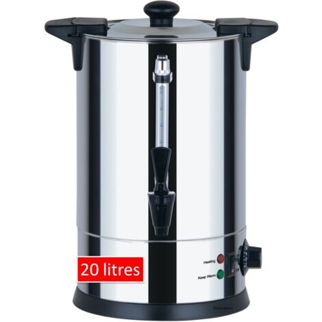 Distributeur d'eau chaude 20l 2500w - Casselin - cdec20 (1/4)