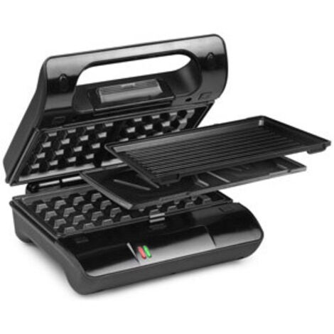 Princess Classic Multi Sandwich Grill Compact Pro Noir 800W
