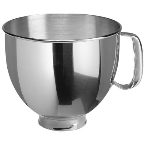 Robot sur socle 4,8l 300w crème - Kitchenaid - 5ksm125eac
