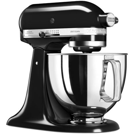 Robot sur socle 4,83l 300w noir onyx - Kitchenaid - 5ksm125eob