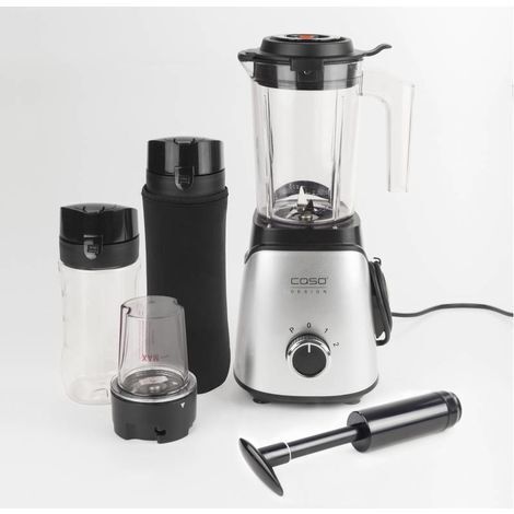 Blender 0.7l 300w inox/noir - Caso - 3608 (1/4)