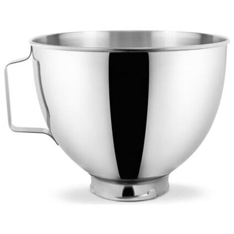 Bol de 4,3l inox poli à poignée pour robot artisan - Kitchenaid - 5k45sbwh (1/4)