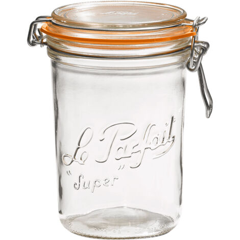 Lot de 6 bocaux à terrine 1kg - Le Parfait - 909154 (1/4)