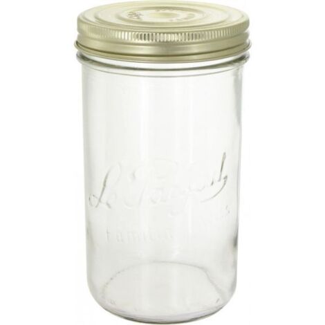 Lot de 6 bocaux à terrine 1kg - Le Parfait - 900020 (1/3)