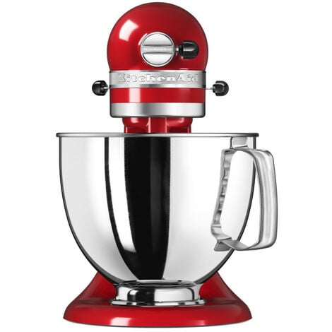 Robot sur socle 4,83l 300w rouge empire - Kitchenaid - 5ksm125eer