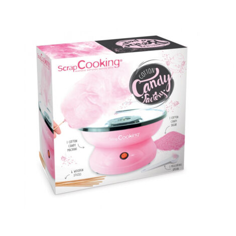 Kit atelier barbe à papa - Scrapcooking - 3900