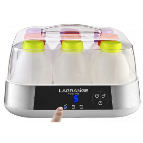 Kit de bouteilles de yaourt à boire pour yaourtière Lagrange 2024