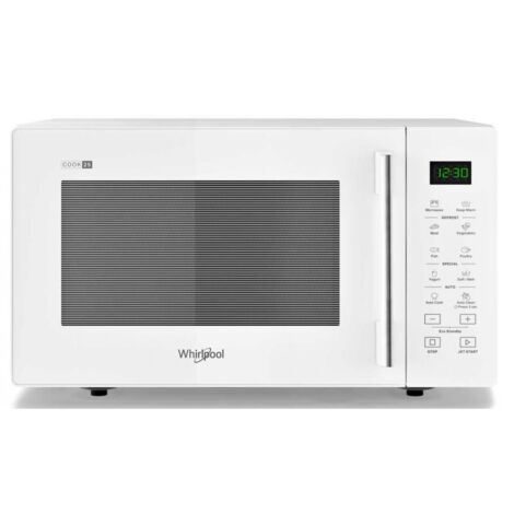 Whirlpool – MWP251W – Micro-ondes à poser 25L 900W – Fonction Jet Start et Auto Clean – Dimensions 28,1 x 48,3 x 41 cm – Blanc - MWP251W-Micro-ondes (1/10)