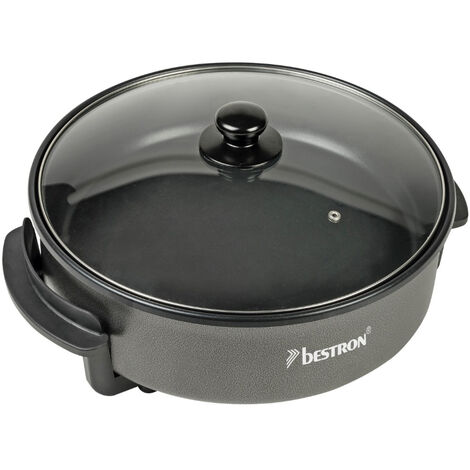 Pan Hot - Pan électrique - Poêle à frire antiadhésive multifonction - Klein  poêle à