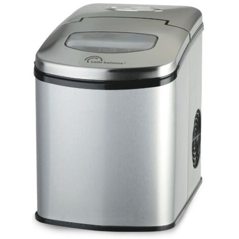 Machine à Glaçons LITTLE BALANCE 8373 - 2 Tailles, Sans Installation, Rapide 8 Min