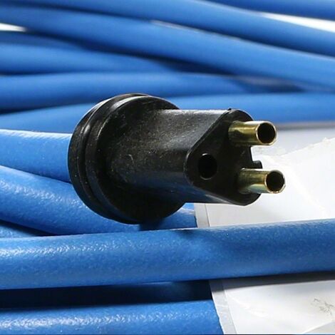 Dolphin Pièce détachée Câble bleu de 18 mètres avec swivel et Wi-Fi/Bluetooth - Réf 99958906-DIY