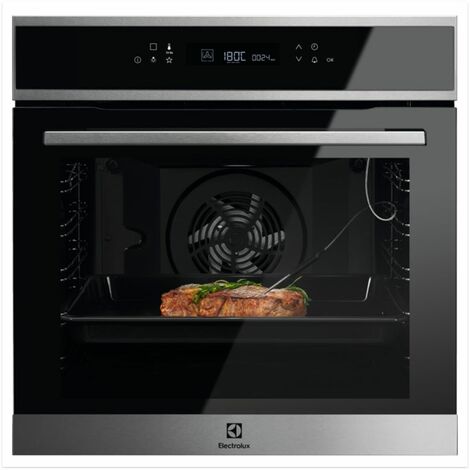 Four intégrable multifonction 72l 60cm a+ pyrolyse inox - Electrolux - eoe7p11x