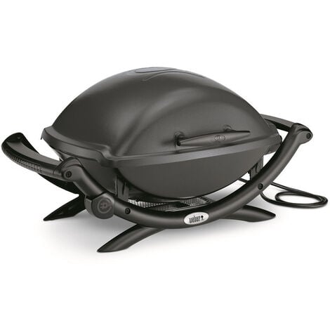 Barbecue électrique 2200w 54x39cm dark grey - Weber - 55020053 - anthracite