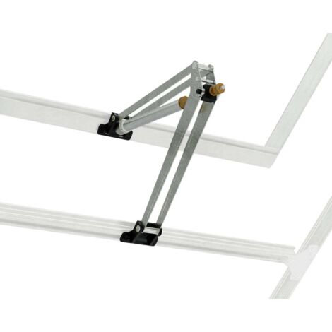 Palram – Ouvre-fenêtres automatique pour serre – Système mécanique sans électricité – Point d'ouverture 12°-15°C – Installation facile (1/10)