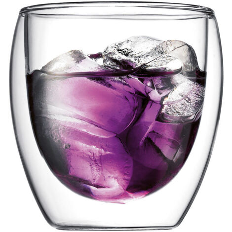 Set de 2 verres double paroi 25cl - Bodum - 4558-10 (1/5)
